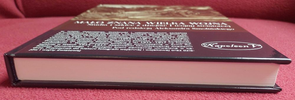 Mało znana wielka wojna - Andrzej Smoliński - NapoleonV