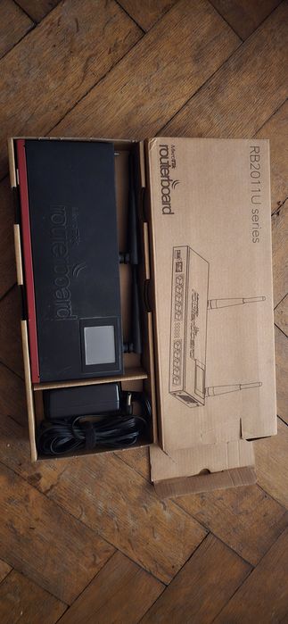 Router mikrofon rb2011u