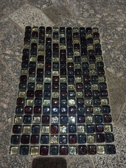 Плитка мозаїка скляна