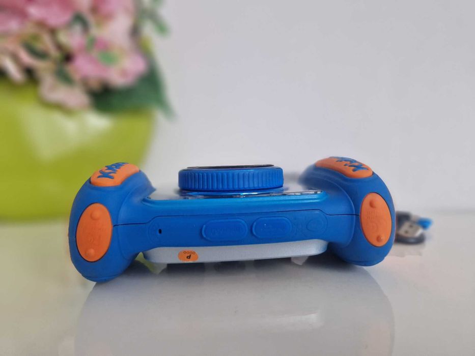 Aparat dla dzieci Niebieski Aparat Vtech Kidizoom Duo 5.0