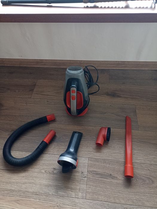 Авто пылесос black decker