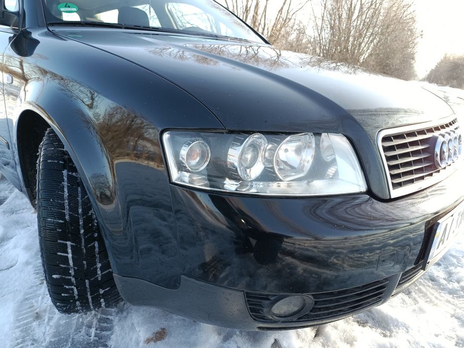 Audi A4 B6 2.0 бензин • Шкіра • Підігрів сидінь • Клімат • Універсал