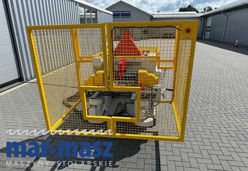 Strugarka czterostronna MIDA P4E