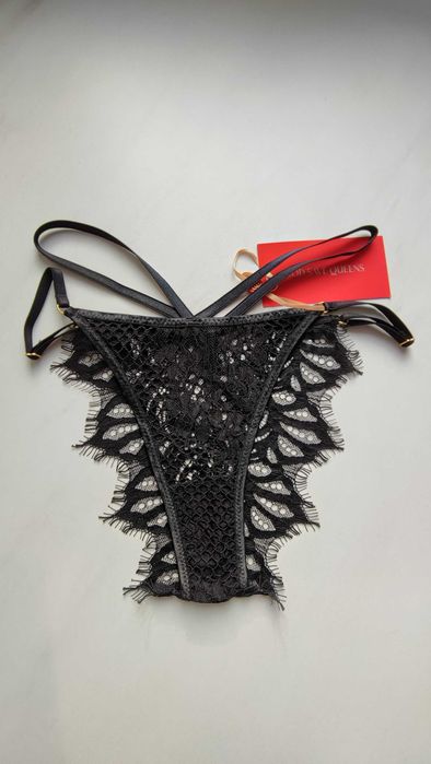 Komplet bielizny VALENTINA marki God Save Queens - rozmiar S