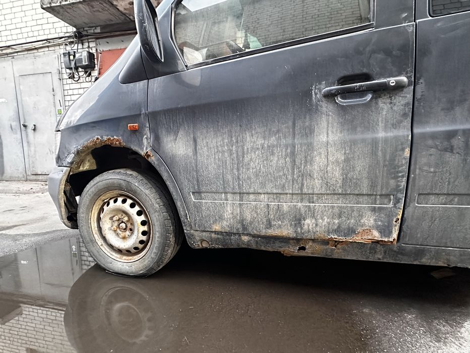 Mercedes Vito 638 /Мерседес Вито 2,3 / Мерседес Віто 108 D - ГРУЗПАС