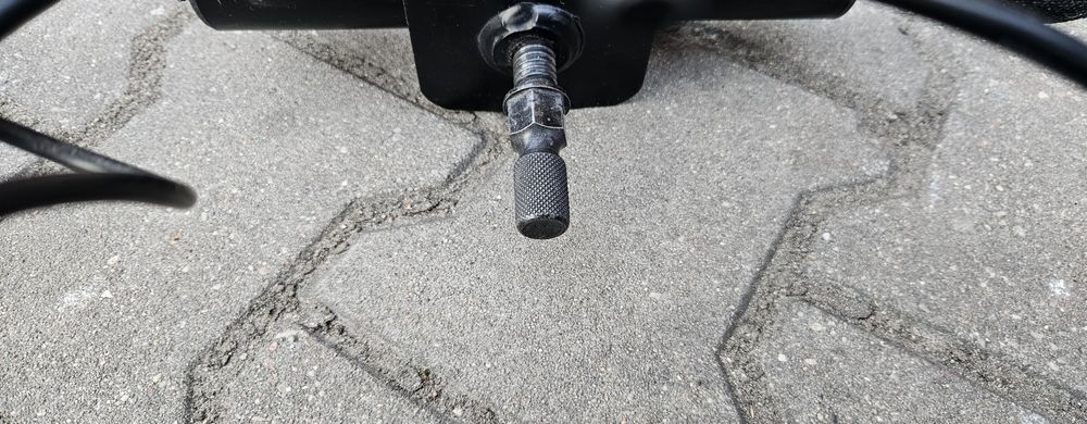 Bagażnik rowerowy na hak - 2 rowery