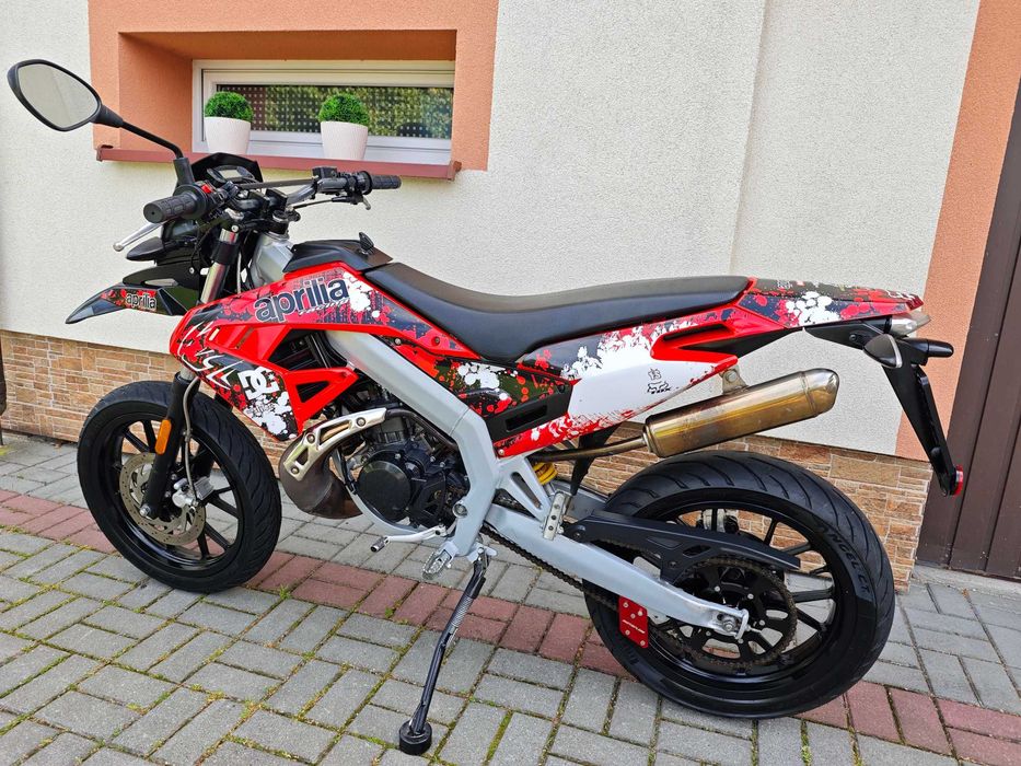 Aprilia sx Derbi senda drd gilera racing smt