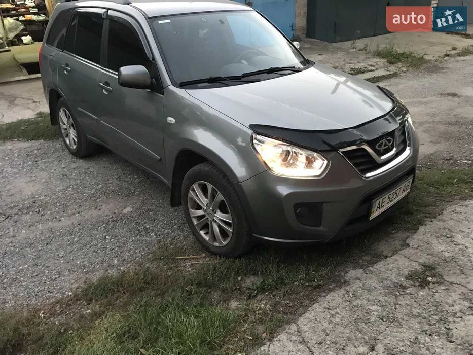 Chery Tiggo 1.8 газ/бензин 2014 робот 1 владелец
