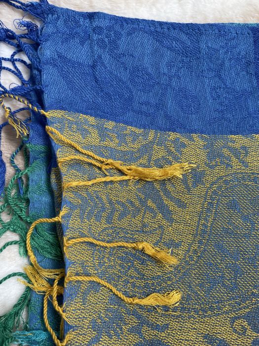 Шарфы, 3 штуки- зима-осень