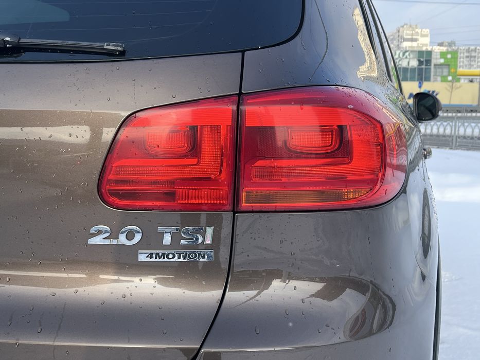Volkswagen Tiguan офіційне авто 2.0 автомат 4х4