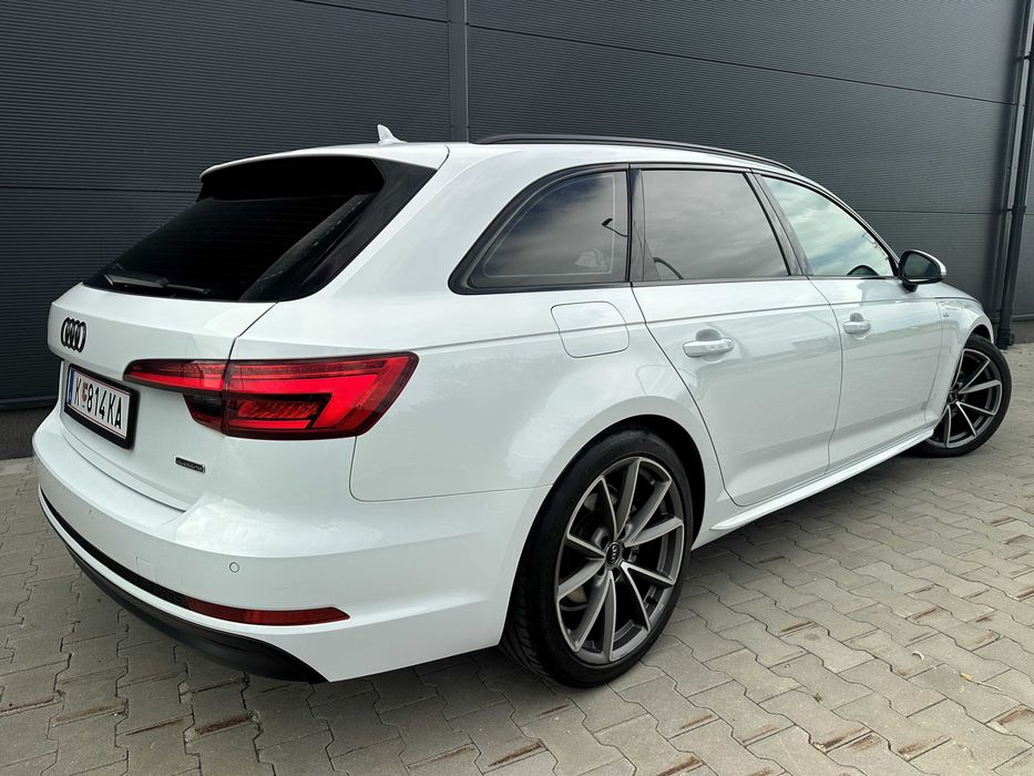 AUDI A4 B9 2.0 TDI 190PS S-LINE 4x4 FULL LED Virtual F1 Skóra 19" WZÓR