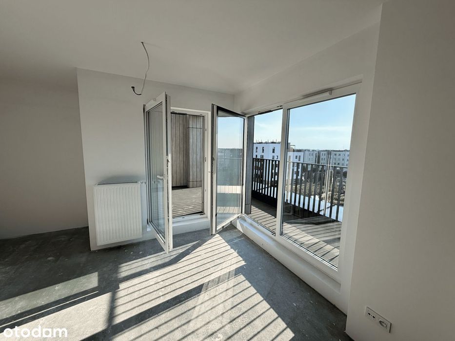 Dwupoziomowy penthouse 90,5 m² na Nordic Bemowo!