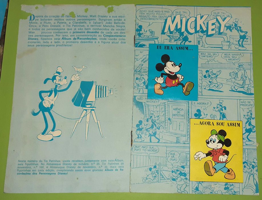 Album De Recordações Disney Completo
