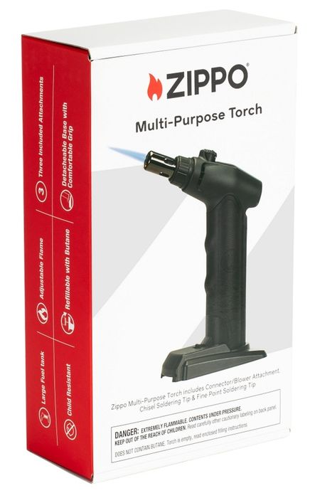 Пальник газовий zippo MULTI purpose torch