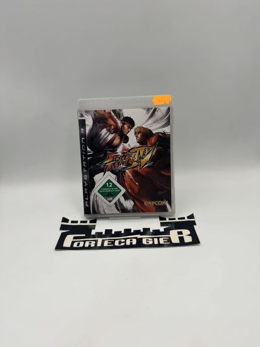 Street Fighter 4 Ps3 Gwarancja