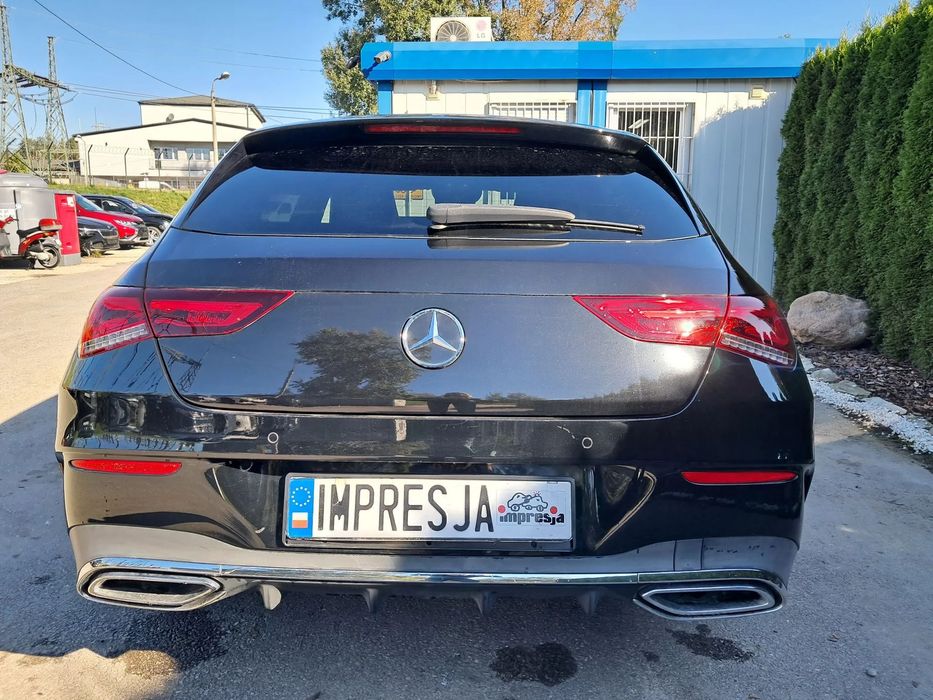 Mercedes-Benz CLA 2021r 2.0 B 190 KM automat