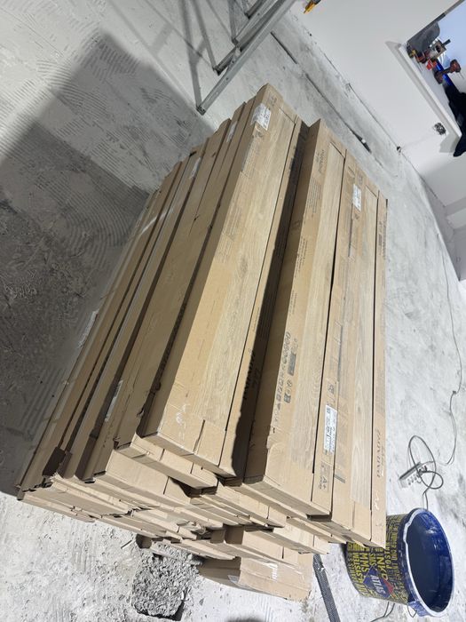 Płytki gresowe drewnopodobne  PARADYŻ Heartwood Honey 120x20