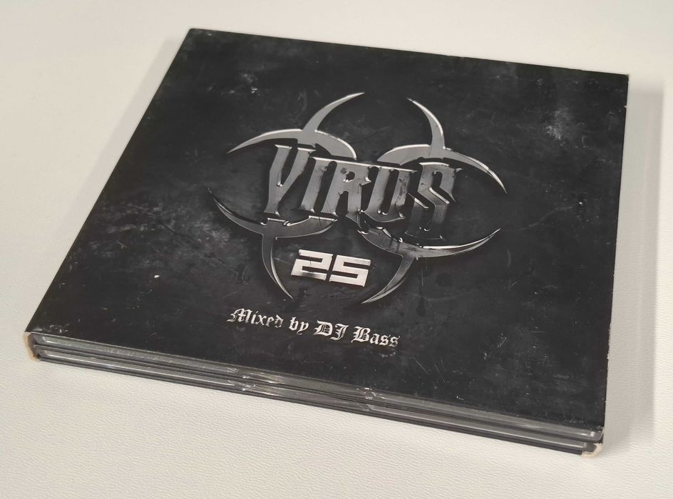 DJ Bass – Virus 25 [DHT 7516 2xCD] Hardcore, Gabber