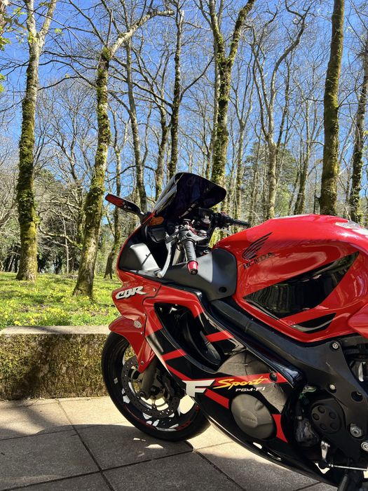 Honda Cbr 600f4i sport 2001 81kw