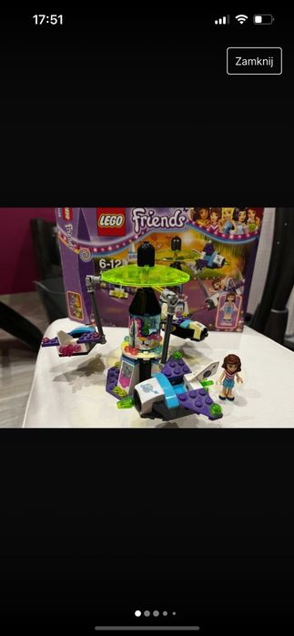 LEGO friends dla dziewczynki mnóstwo zestawów