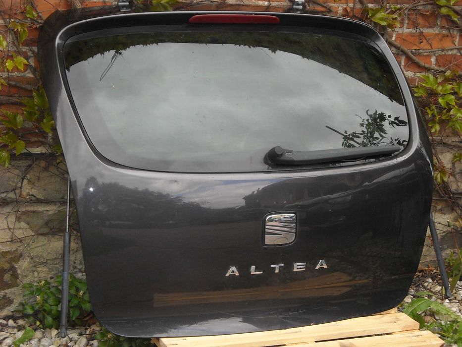 Seat Altea Klapa tył "LS9N" 04-09