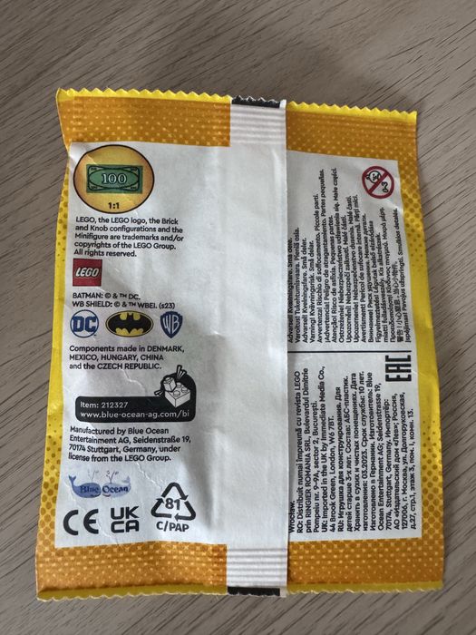 Lego figurka Joker Batman