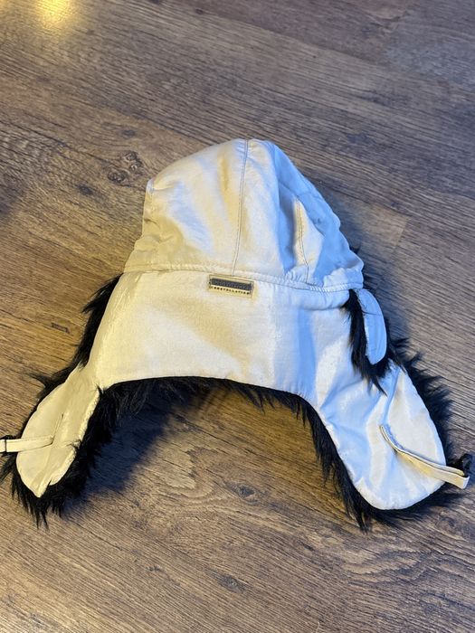 Czapka uszatka Kamea - rozmiar 56