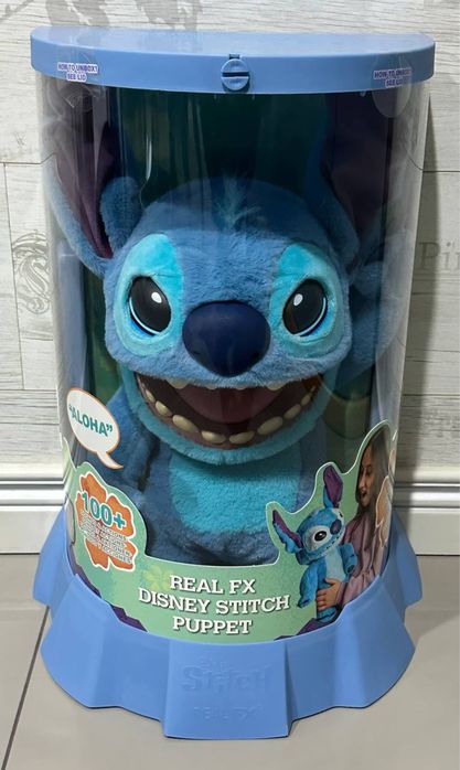 WOW Real FX Disney Stitch Puppet інтерактивна іграшка Стітч