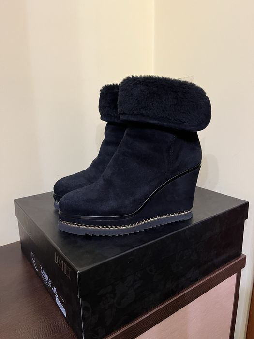 Черевики зимові LORIBLU, Італія, 38 розмір