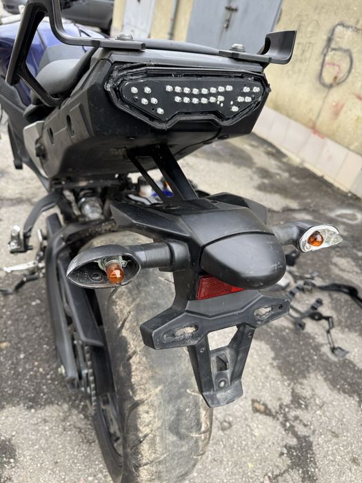 Yamaha Mt09 Tracer ABS