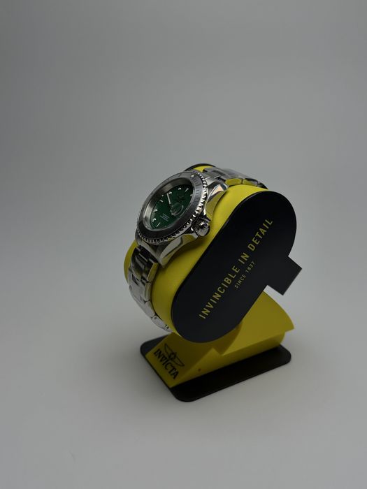Invicta 50958, годинник інвікта, годинник з зеленим циферблатом, дайверський годинник