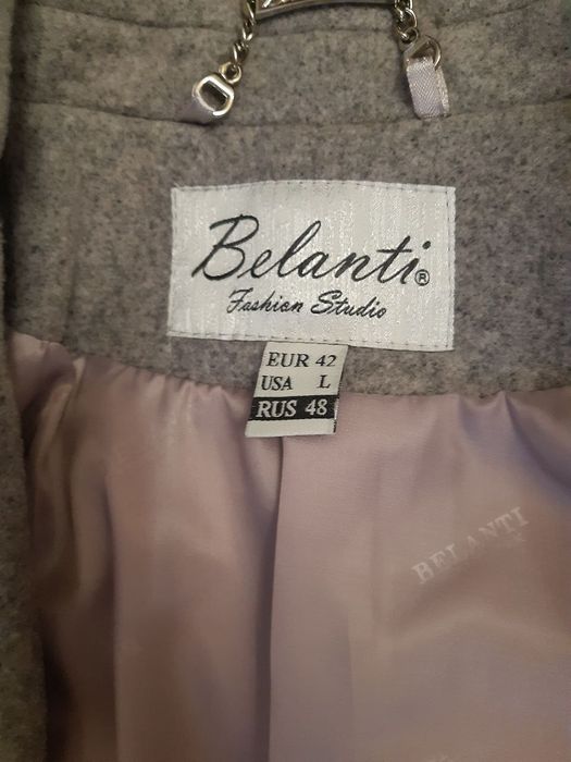 Демисезонное пальто Belanti L