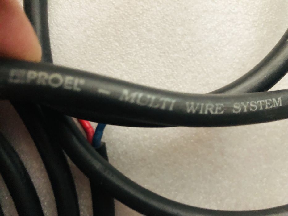 Акустический кабель высокого  качества.