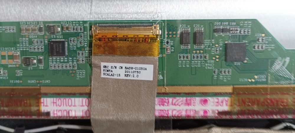 Ecrãs LED de 15,6 polegadas e 40 Pinos