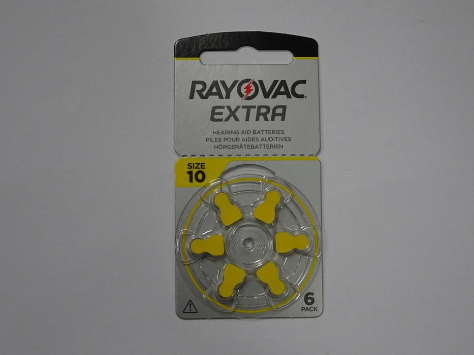 Bateria Baterie Słuchowe RAYOVAC EXTRA- PR10, PR13, PR675 - Op.6 sztuk
