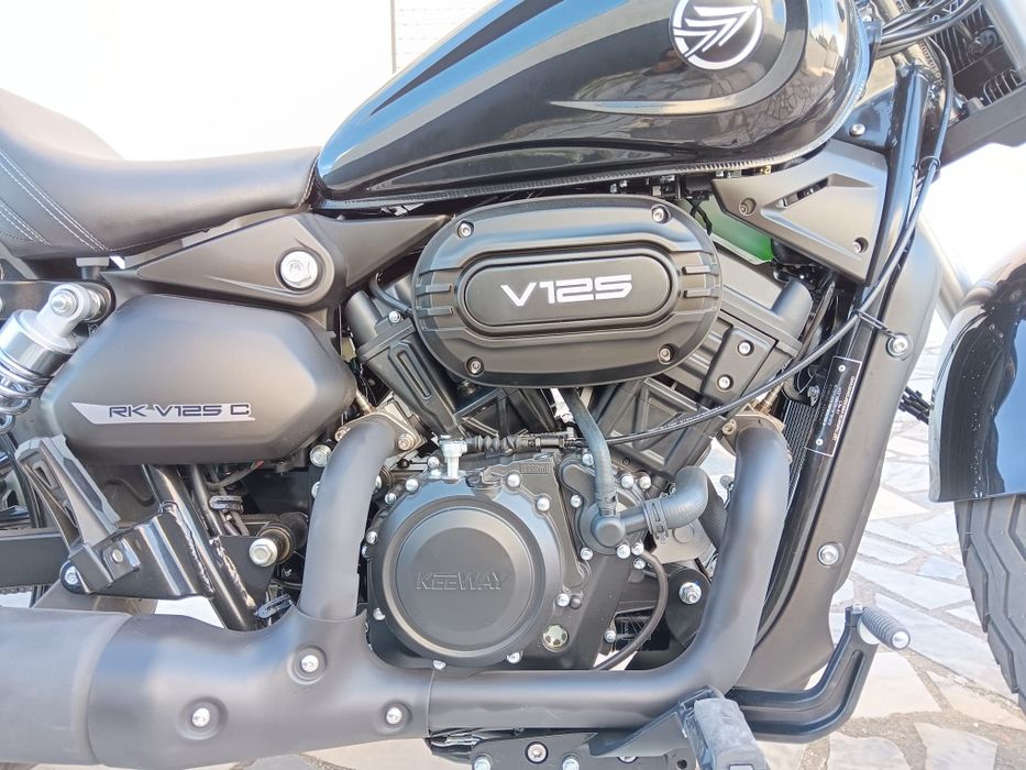 Keeway RKV 125 Cruise