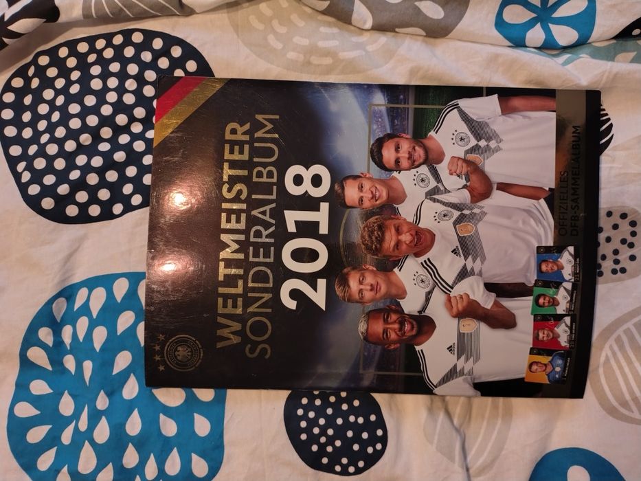 Kompletny album DFB Niemcy 2018