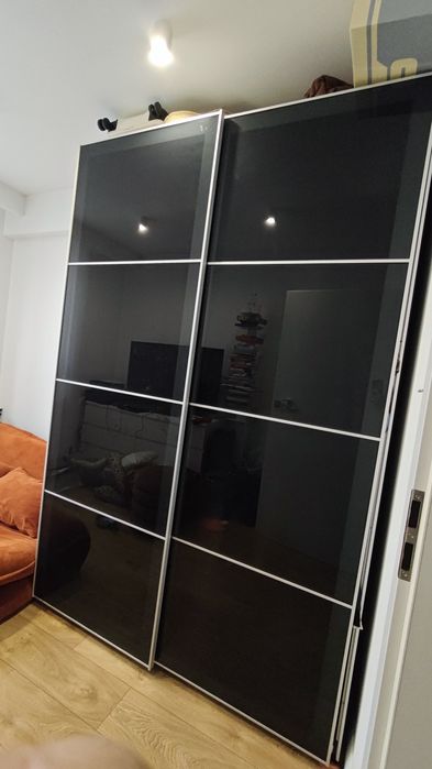 Szafa Ikea Pax Mehamn 150x236x58, stan bardzo dobry