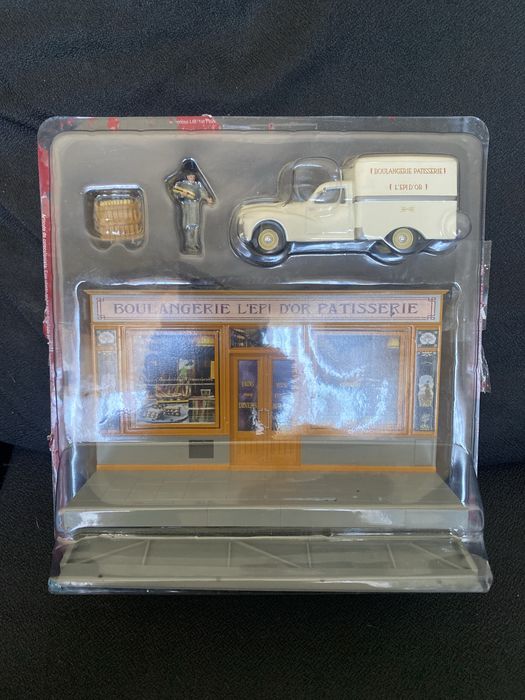 Diorama Peugeot
