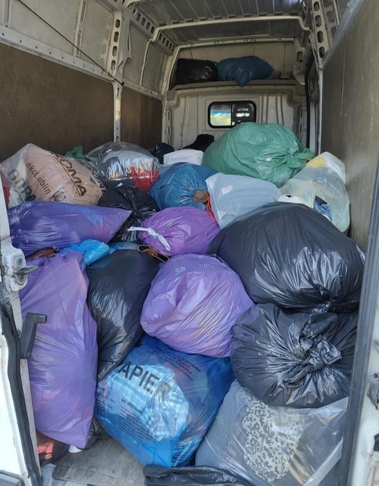 Niesort odzież używana