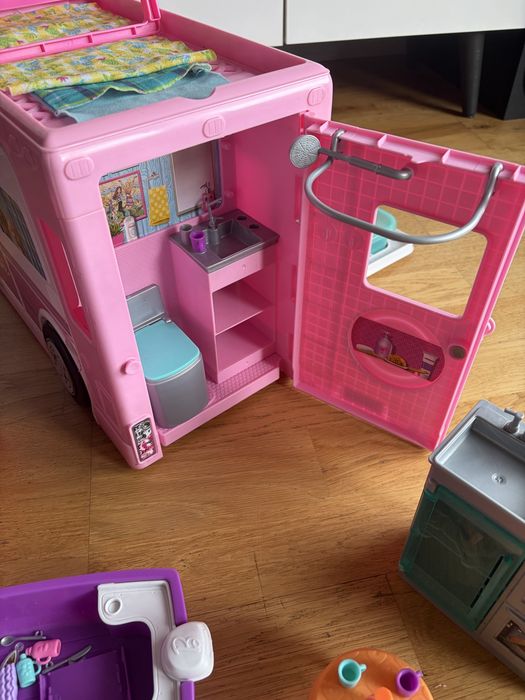 Kamper uzywany Barbie
