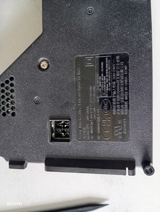 Oryginalny Zasilacz PS5 PlayStation 5 ADP-400FR +Zestaw Narzędzi (CFI-1200)