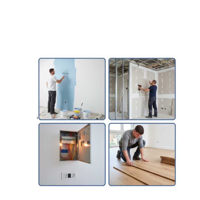 Serviços de Remodelação Em Geral