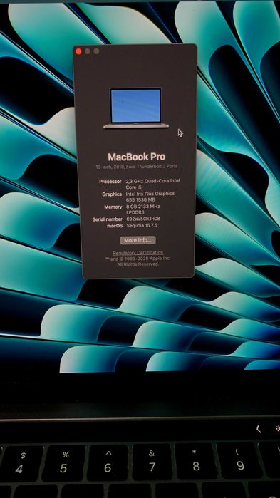 MacBook Pro Space Gray