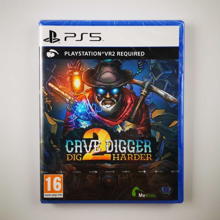 Cave Digger 2 Dig Harder PS5 Nowa