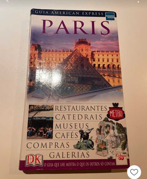 Guia de Paris American Express