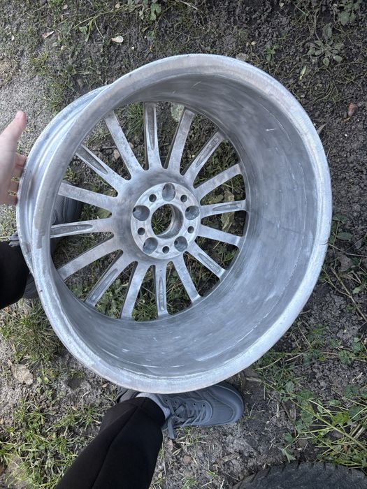 Диски mercedes amg r19 для w221 5/112