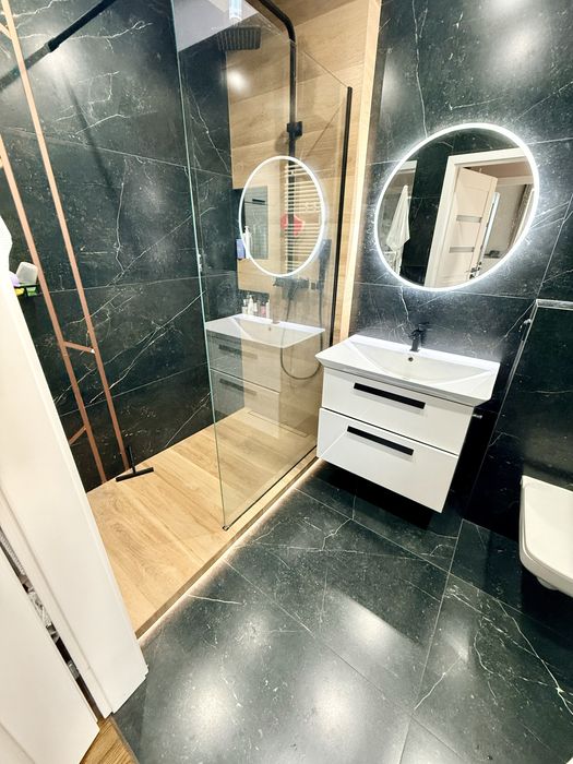 3 pokoje | 56,3 m² | Panorama Prądnik | duży balkon 9,7 m² | widok na Kraków | klimatyzacja