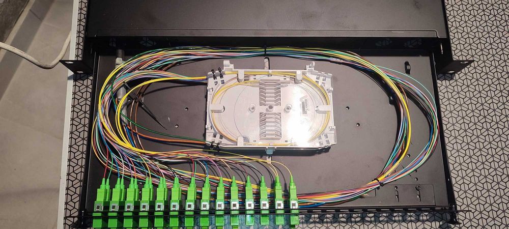 Spawanie i naprawa światłowodów Lublin Zamość Chełm Biłgoraj