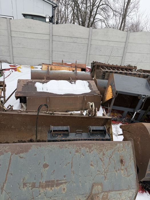 Krokodyl Sipa Łyżka widły Jcb Manitou Cat Merlo